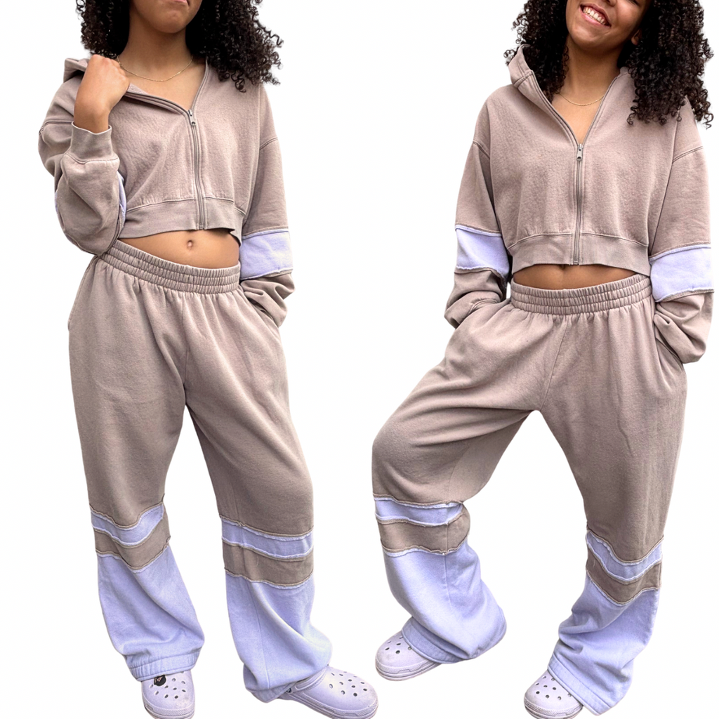 Lavender Cream Set
