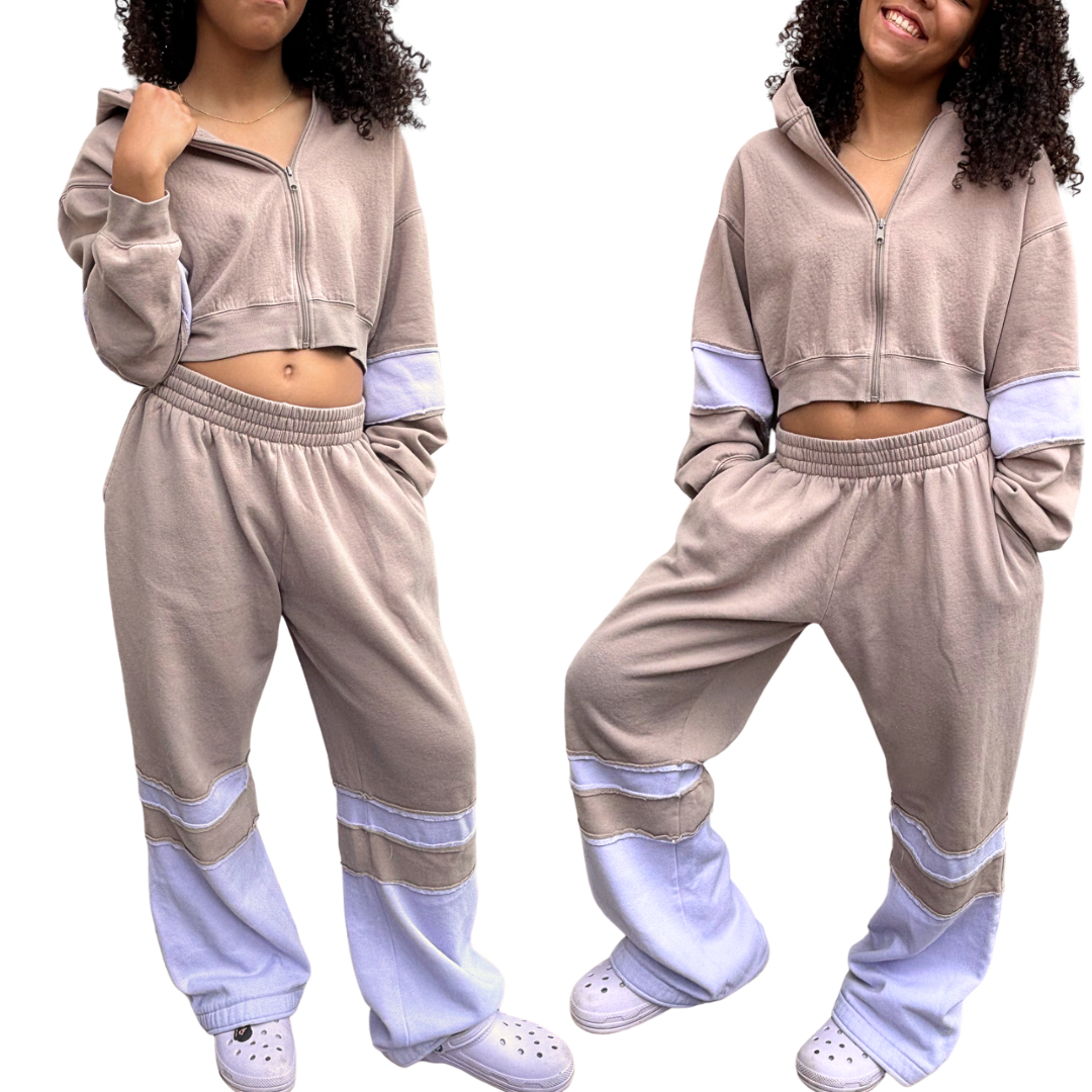Lavender Cream Set