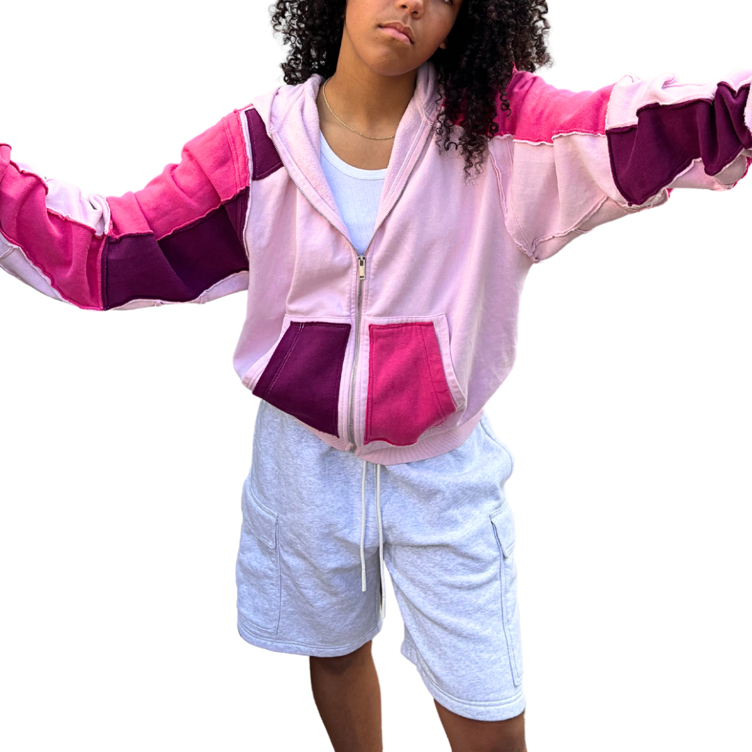 Blush Imperfectly Perfect Hoodie