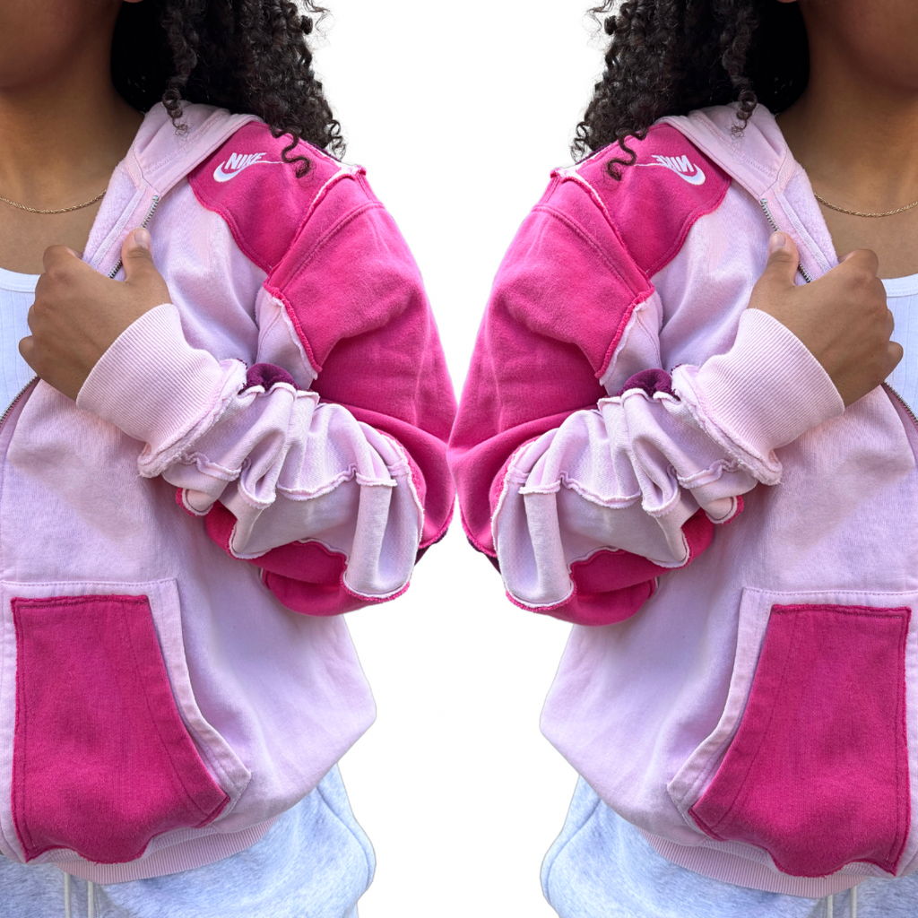 Blush Imperfectly Perfect Hoodie