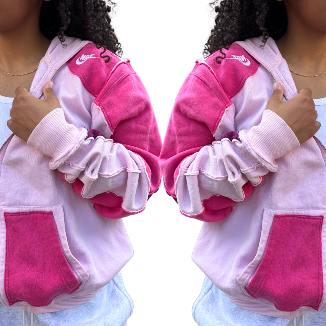 Blush Imperfectly Perfect Hoodie