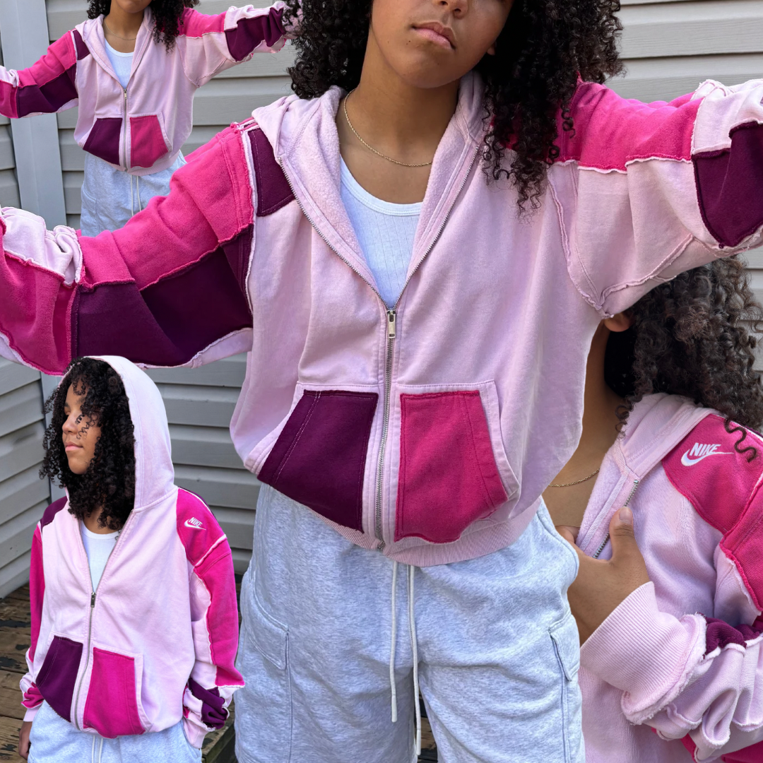 Blush Imperfectly Perfect Hoodie