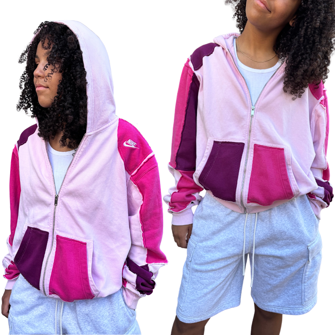 Blush Imperfectly Perfect Hoodie